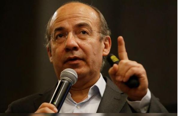 Calderón: El ex viceprimer Ministro de Inglaterra miente; que no dijo que la guerra al narco no se podía ganar