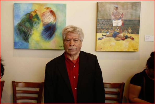 Expondrá el pintor José Uriarte su colección de retratos, en Mazatlán