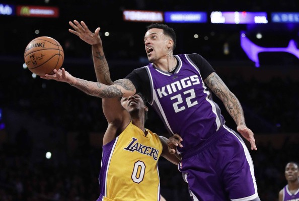 Matt Barnes ya jugó en alguna época con Warriors.