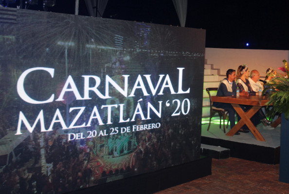 El Carnaval Mazatlán 2020 se llevará a cabo del 20 al 25 de febrero.