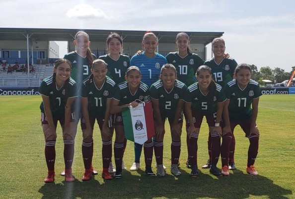 México Sub 17 Femenil ahora buscará el título del Premundial.