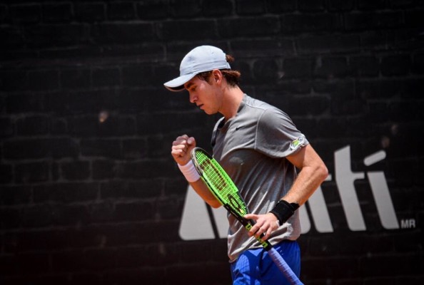 Luis Patiño no pudo ir más allá de los cuartos de final.