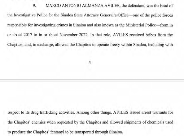 $!De esto acusan en Estados Unidos a Rubén Rocha Moya y funcionarios de Sinaloa