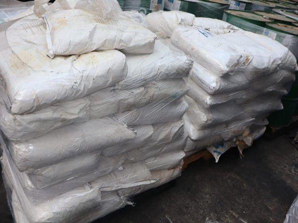 $!FGR destruye más de dos toneladas y 21 mil litros de sustancias químicas usadas en drogas sintéticas