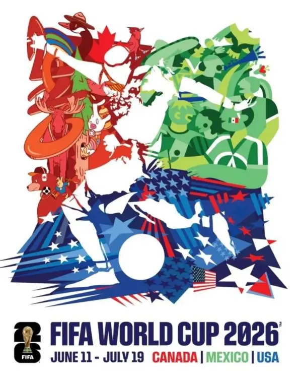 $!Pósters y logos de los Mundiales de futbol: Así han sido todos los diseños de la historia por cada edición y año