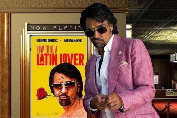Eugenio Derbez vuelve a ser un latin lover en nueva serie de comedia