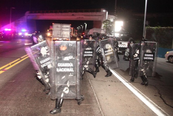 Liberan casetas de peaje de Sinaloa con macroperativo de fuerzas federales
