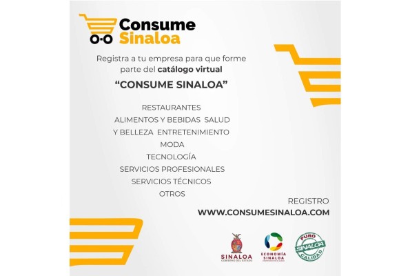 Gobierno de Sinaloa lanza el programa ‘Consume Sinaloa’