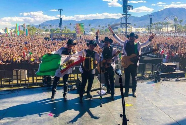 Se coronan Los Tucanes de Tijuana en Coachella 2019