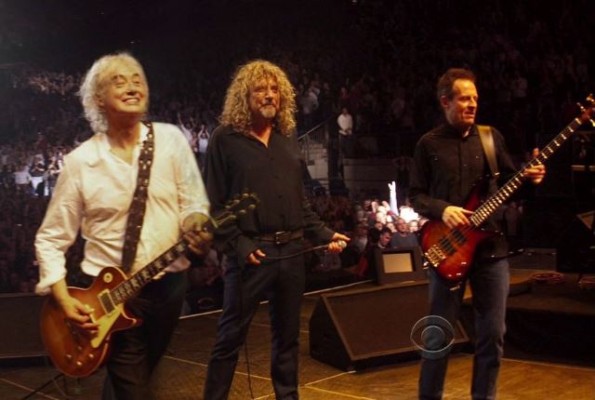 Concierto de Led Zeppelin, este sábado en streaming