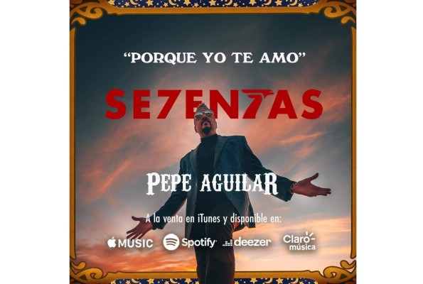 Pepe Aguilar estrena nuevo sencillo
