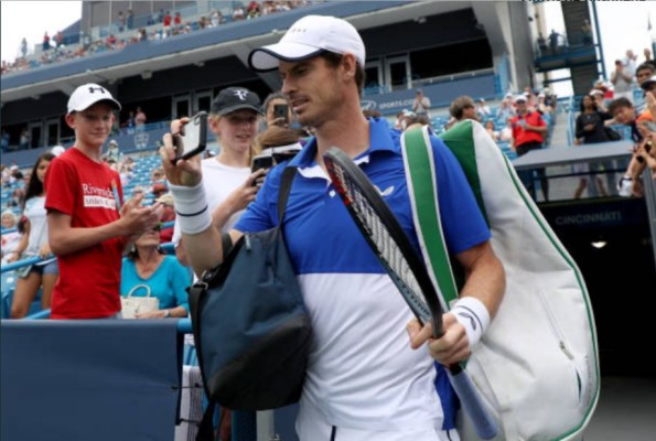 Andy Murray tiene triste regreso a las canchas de tenis