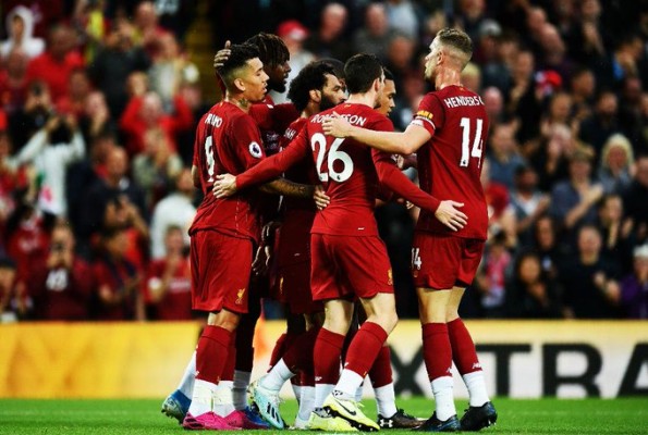 Liverpool debuta con triunfo en la Premier League 2019-2020