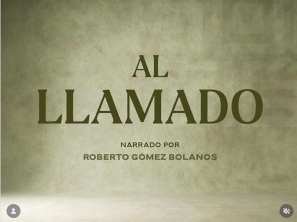 $!El llamado fue narrado por la voz de Roberto Gómez Bolaños, recreada con Inteligencia Artificial.