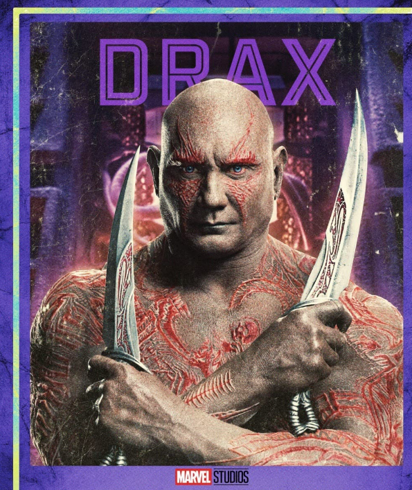 $!Bautista retomará su papel de Drax en la última entrega de la saga de Guardianes de la Galaxia Vol. 3