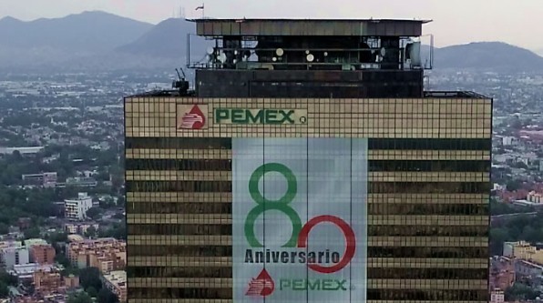 Pemex comprará por primera vez en la historia crudo a EU