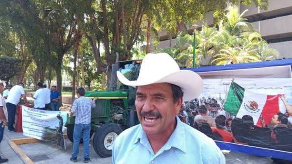 Baltazar Valdez Armentía, dirigente agrícola en Sinaloa.