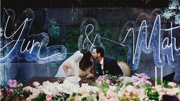 Yuridia tiene boda secreta; se casó con su mánager