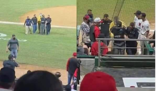 El hecho ocurrió el pasado domingo por la noche en el estadio Teodoro Mariscal de Mazatlán.
