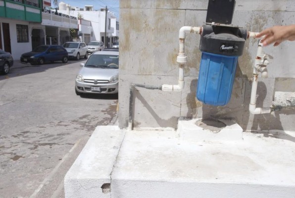 Falta de agua en algunas colonias de Mazatlán es por manipulación de válvulas, dice gerente de Jumapam