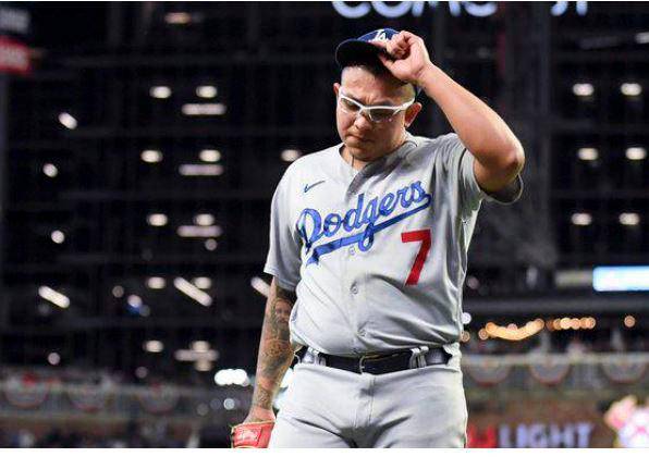 Julio Urías abre este miércoles por Dodgers el cuarto juego ante Bravos de Atlanta