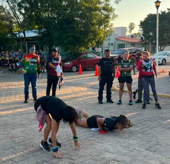 $!Panteras conquista el Rally Senderista Imdec en Imala