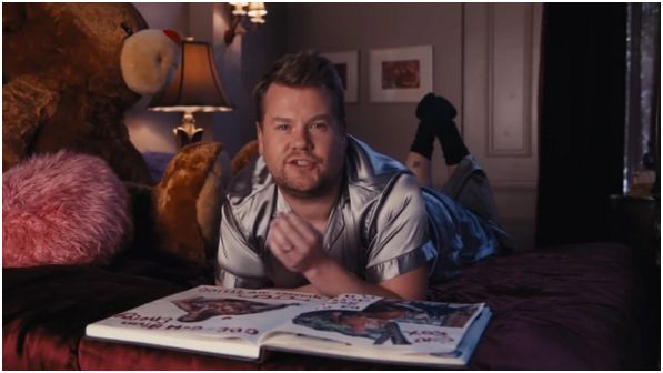 James Corden hace divertida parodia del videoclip de Thank u, next, de Ariana Grande