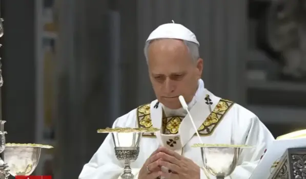 Misa ofrecida por el Papa León XIV en el día de la Virgen de Guadalupe.