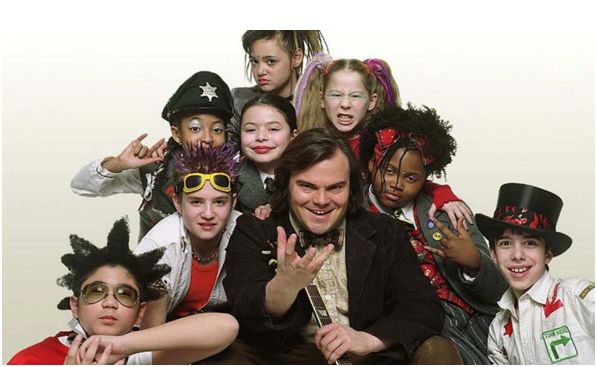 Los niños de School of Rock se reúnen a 15 años del estreno de la película