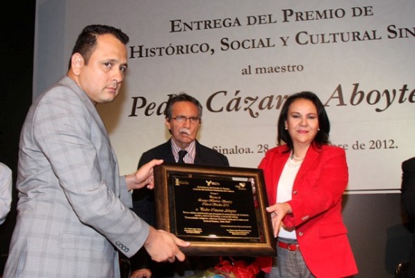 Distintos historiadores han sido galardonados con este premio. En la imagen, Pedro Cázarez Aboyte.