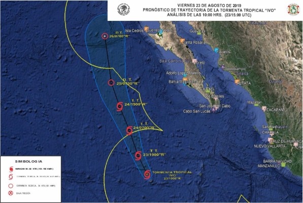 Se activa el Plan Marina en fase de prevención en costas del Pacífico Mexicano