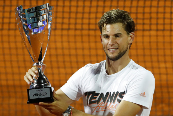 Nuestro comportamiento fue equivocado: Thiem tras participar en torneo de Djokovic