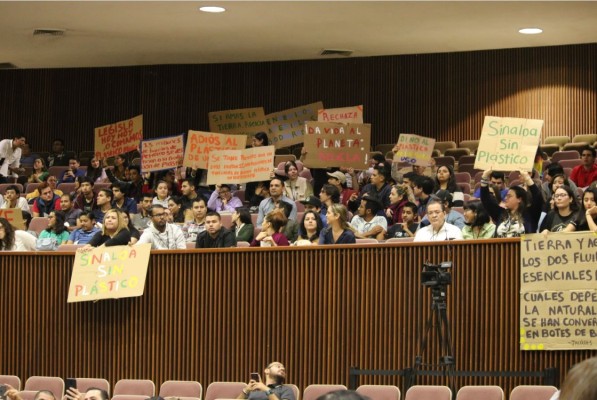 Aprueban prohibición de plásticos en Sinaloa