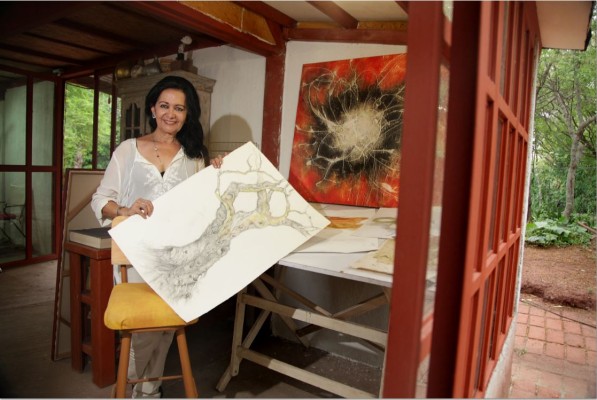 SANDRA ROBLES, una vida en el arte