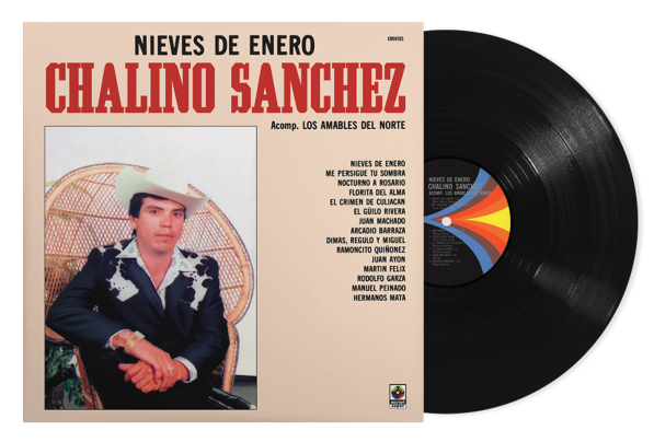 $!Lanzarán en vinilo el álbum ‘Nieves de Enero’, de Chalino Sánchez