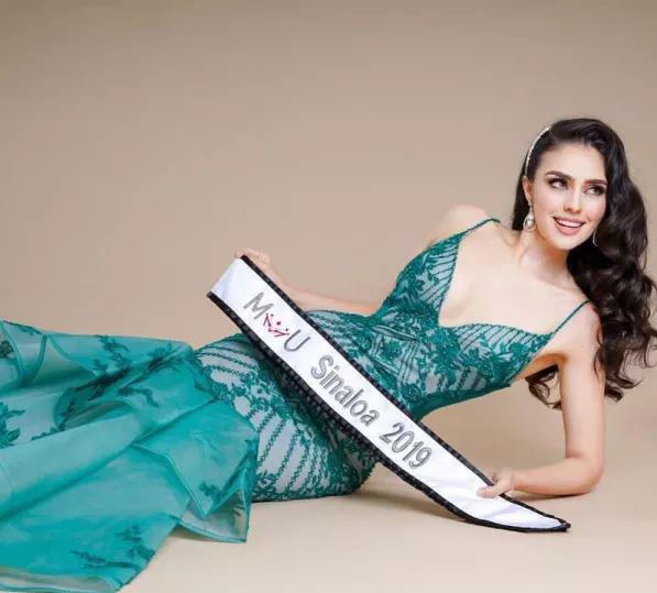 $!La sinaloense Débora Hallal quiere ser la mujer más bella del mundo