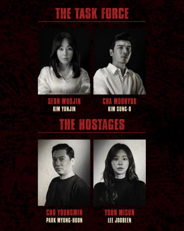 $!Confirma Netflix versión coreana de La Casa de Papel
