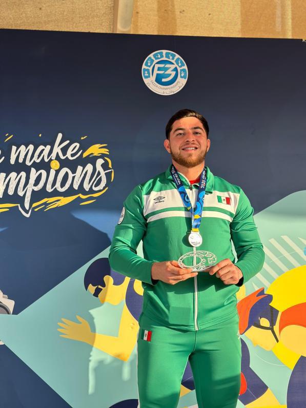 $!Otra vez al podio, Luis Carlos López logra oro en el Grand Prix Dubái 2025