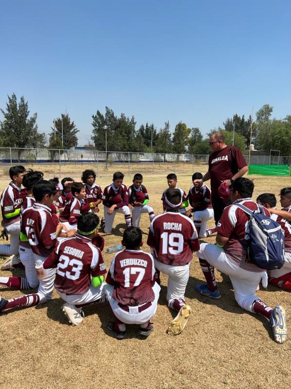 $!Sinaloa avanza a la gran final del Campeonato Nacional de Beisbol Infantil 11-12 Años