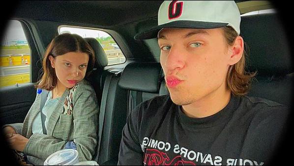 Millie Bobby Brown y el hijo de Bon Jovi son vistos juntos
