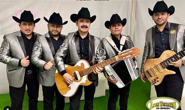 Los Tucanes de Tijuana darán concierto en línea