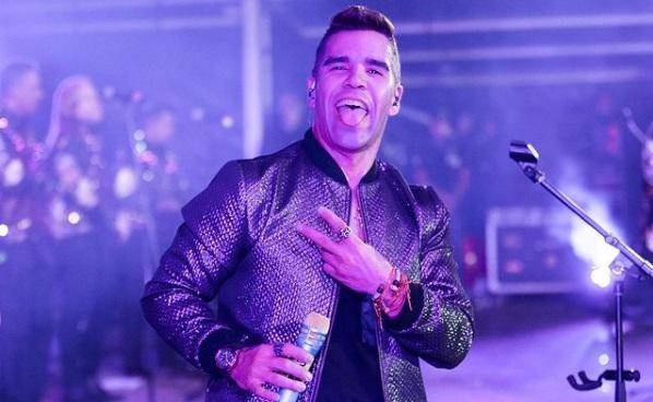 Emir Pabón y su esposa, Stefanía de Aranda, sufrieron un accidente automovilístico en Houston, Texas.