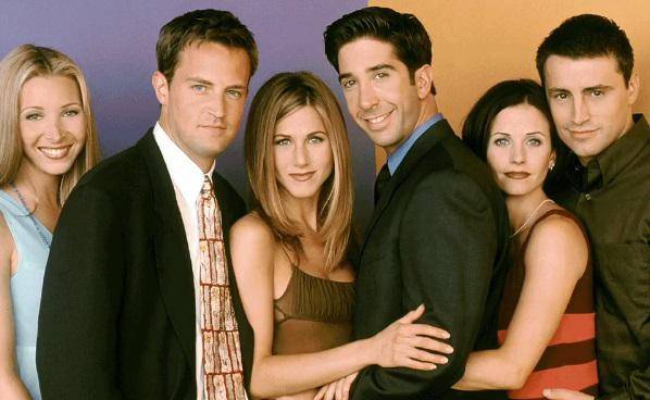 HBO Max revela el estreno de Friends: The Reunion.