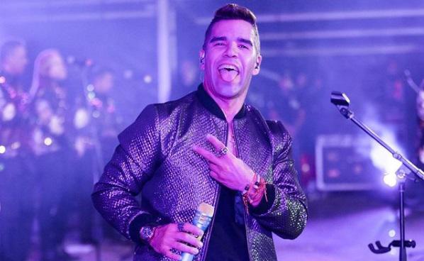 Emir Pabón y su esposa embarazada sufren fuerte accidente vial