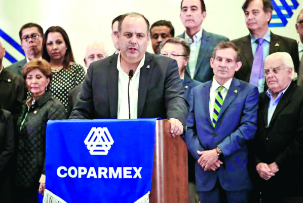 Economía de México está parada: CCE; hay falta de confianza gubernamental: Coparmex