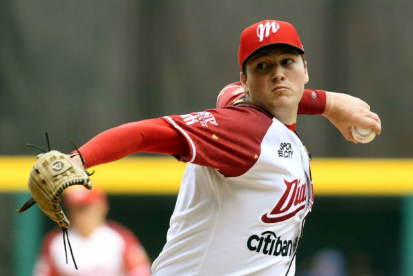 Zurdo Matthew Gage se suma a la rotación de Venados de Mazatlán