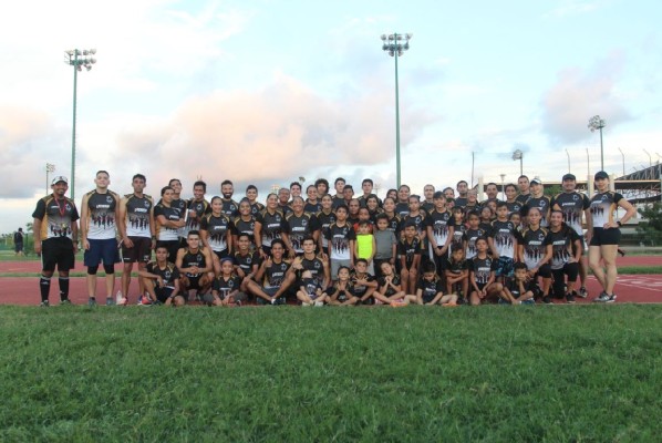 Amigos Club UAS CDBJ es el equipo a vencer en los Relevos de la Antorcha 2018.