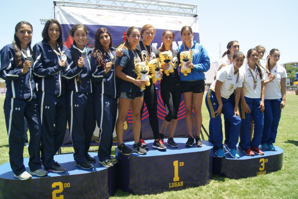 Caen tres medallas más para las Águilas de la UAS en Universiada Nacional 2017