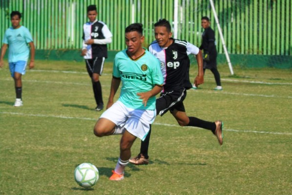 Conalep 2 sigue con buen paso en la Liga de Futbol Estudiantil