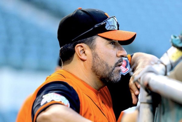 Vinicio Castilla no volverá como mánager de Naranjeros de Hermosillo